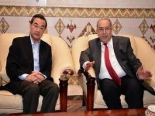 Le ministre chinois des Affaires étrangères à Alger pour une visite de travail