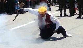 رصاصة طائشة تقتل عريس غي زفافه ببسكرة