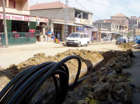 Les entrepreneurs se plaignent du défaut de paiement