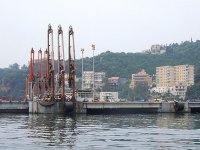 Consignation du terminal à pétrole du port de Bejaia
