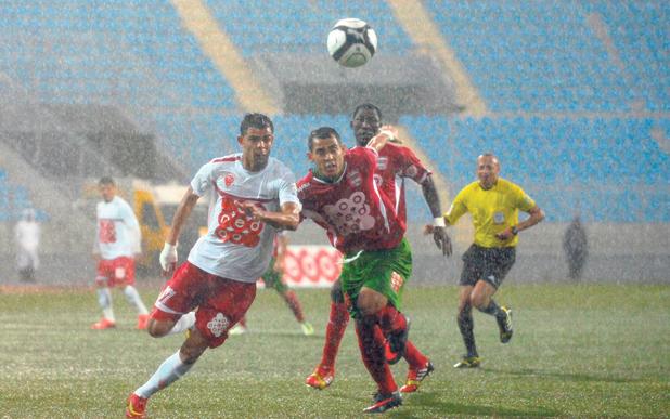 إقصاء شبيبة بجاية وأمل الأربعاء