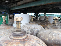 حادث انفجار غاز البوتان بالغزوات.. الجرحى تحت المراقبة الطبية بوهران