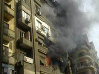 حريق وسط عمارة بمدينة سكيكدة بسبب شرارة كهربائية