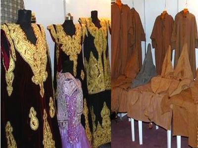 3ème Salon de l'habit traditionnel à Sétif
