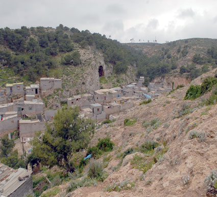 تحولت إلى أمر واقع بعد أن تمركزت فيها عشرات الآلاف من العائلات                    البنايات الفوضوية بوهران تحتل ثلاثة آلاف هكتار من الغابات