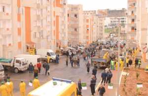 ولاية معسكر تقاضي عائلات ترفض الترحيل نحو سكنات جديدة