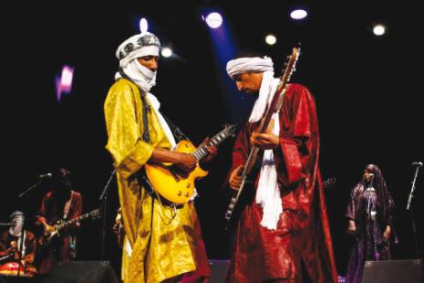 La musique algérienne s'invite à Tamanrasset !