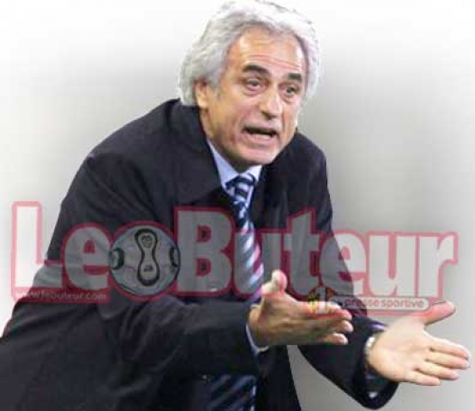 Halilhodzic contredit Raouraoua