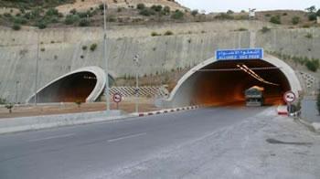 Le tunnel de Djebel Ouahch fermé à la circulation