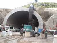 Après l'effondrement du tunnel de Djebel El-Ouahch à Constantine