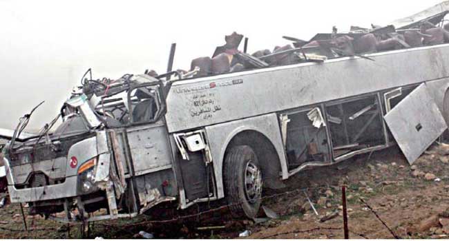 Algérie - Un accident de la route entre Ouargla et Touggourt fait 8 morts et 25 blessés