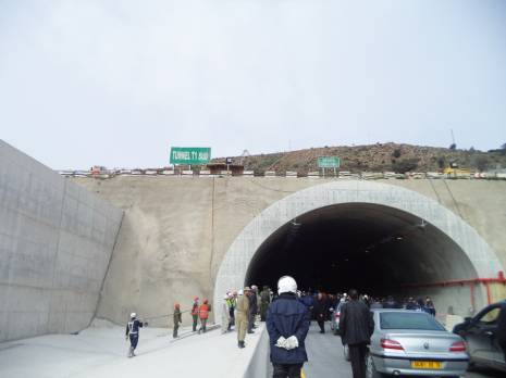 Le tronçon maudit de l'autoroute Est-Ouest