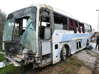 11 قتيلا و28 جريحا إثر اصطدام حافلة لنقل المسافرين مع شاحنة.. مجزرة مرورية بورقلة