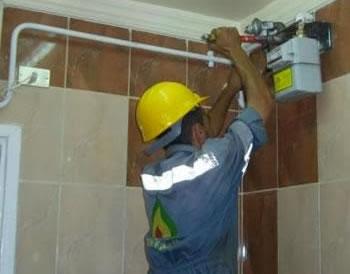 Tous les villages raccordés au gaz de ville