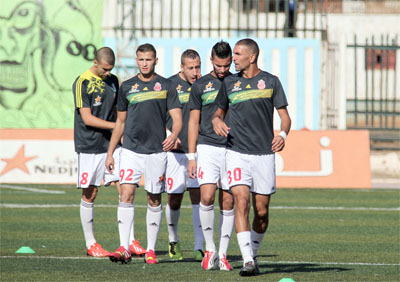 L'ASO Chlef à Sousse pour un stage de 10 jours