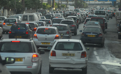 اجتماع حكومي خاص بحركة المرور بالعاصمة