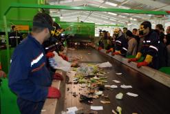 استمرار محاولات سرقة البلاستيك بأول مركز معالجة النفايات في العاصمة