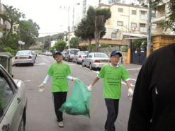 3 أحياء بالعاصمة تفوز بجائزة النظافة