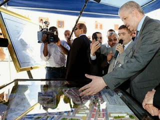 Le Premier ministre en visite hier à Mascara