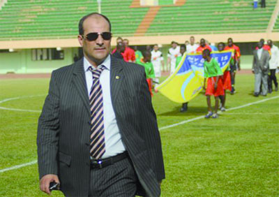 Course contre la montre pour Medouar