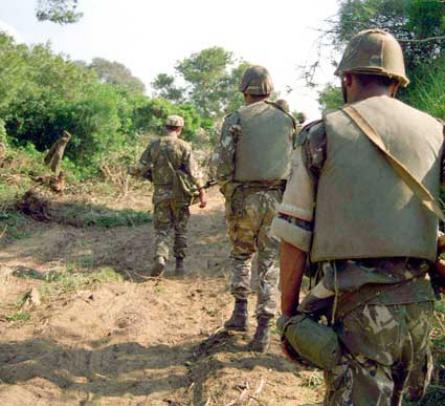 القضاء على ثلاثة ارهابيين بالبويرة