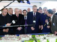 « La sécurité et la stabilité sont les clefs du développement »