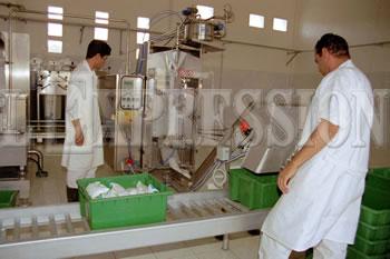 Rare, rare est le sachet de lait