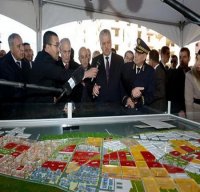 Abdelmalek Sellal inspecte et inaugure plusieurs projets de développement socio-économique à Mostaganem
