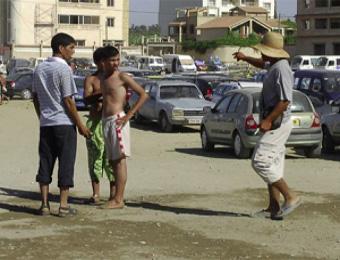 مصالح الأمن بالشلف تحصي 85 موقف سيارات