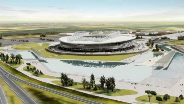 بالصور .. ملعبا براقي والدويرة بالجزائر العاصمة سيكونا جاهزين في 2015