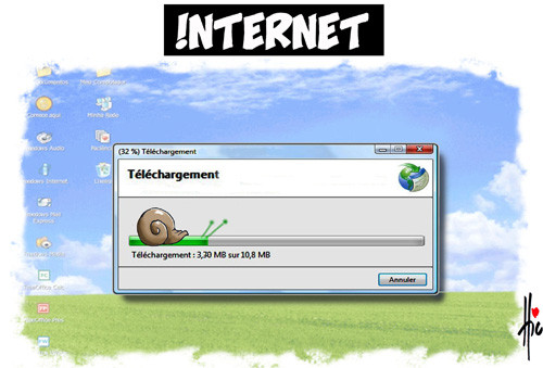 Perturbations de la connexion internet