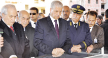 VISITE DU PREMIER MINISTRE A LA WILAYA DE MOSTAGANEM