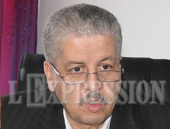 Sellal promet de sévir