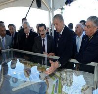 Inauguration du port de pêche et de plaisance de Salamandre