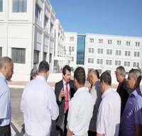 M. Sellal inaugure la faculté de médecine