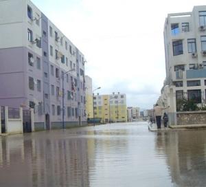 أمطار طوفانية تغمر 23 حيا وتحاصر 12 مؤسسة تعليمية بالطارف                    20 ألف تلميذ لم يلتحقوا أمس بمقاعد الدراسة