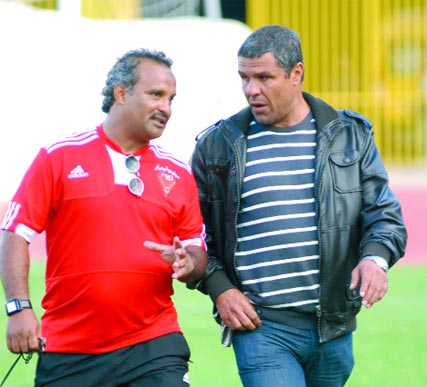 مولودية وهران شريف الوزاني يرد على المشككين