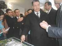 Il a effectué hier une visite dans la wilaya de Tizi Ouzou