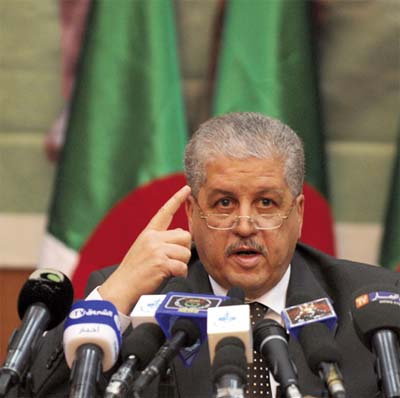 «La stabilité est le seul moyen de mener l'Algérie à bon port»