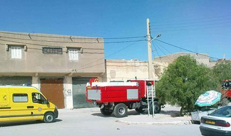 4 جرحى و5 حرائق بالعاصمة خلال يوم واحد