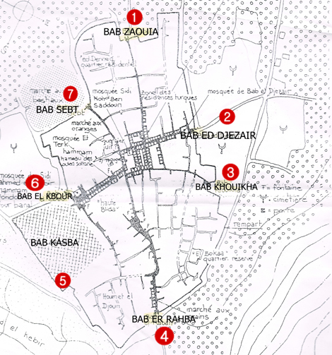 البليدة.. حكاية المدينة وأبوابها السبعة التي بناها الأندلسيون