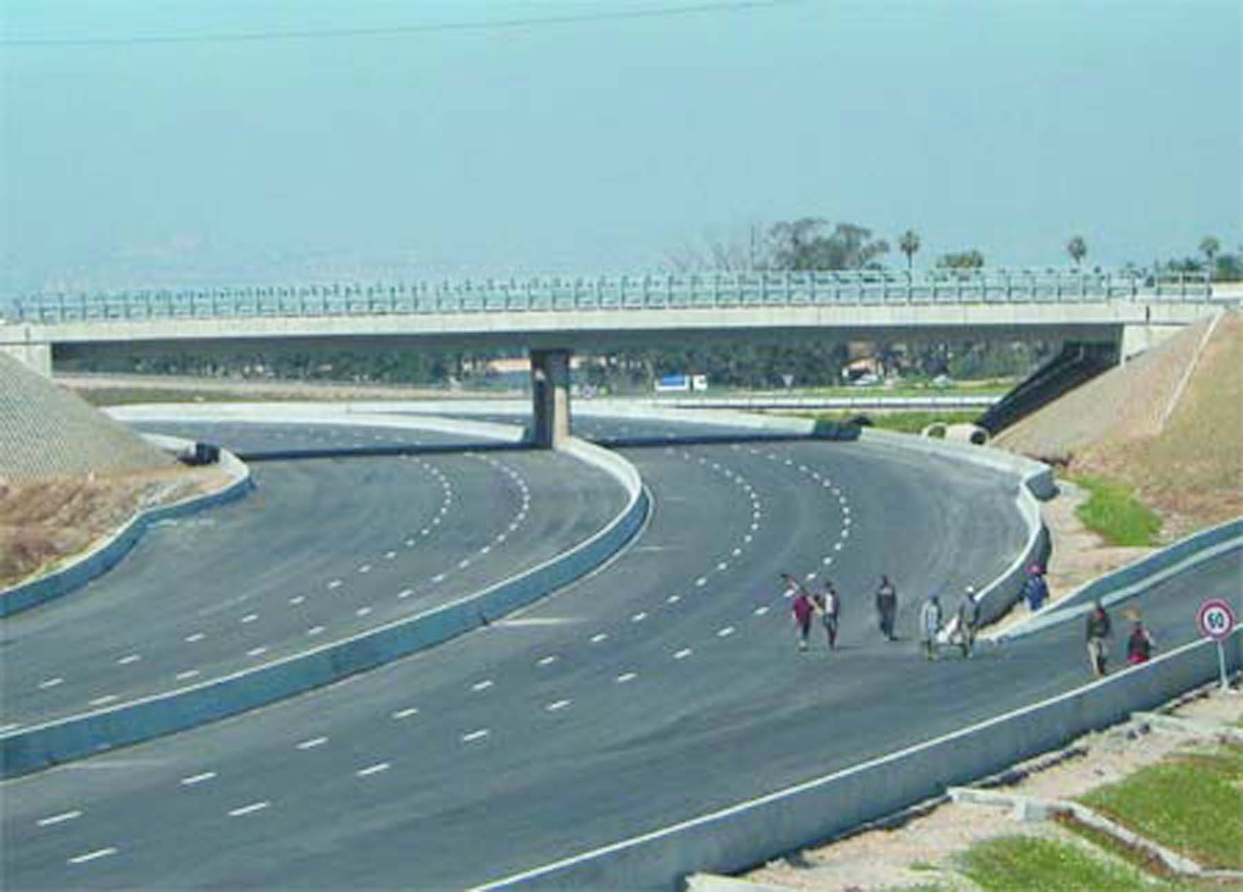 La pénétrante de Tizi Ouzou réalisée par un groupement algéro-turc