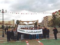 Ils réclament la reconnaissance de leur participation à la sauvegarde de la République