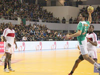Handball - CAN-2014/ Algérie 35 - Congo 16
