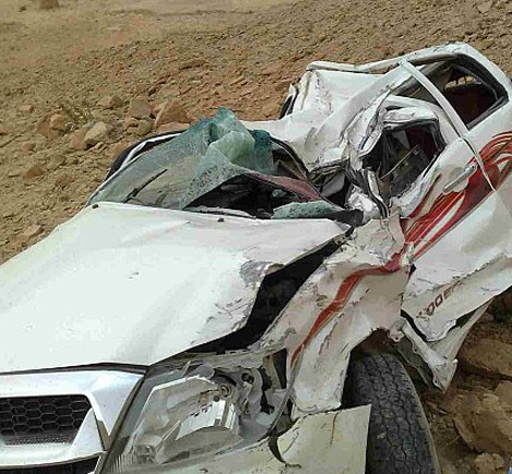 مصرع شخصين وإصابة آخر بجروح في سقوط سيارة داخل وادي ببجاية