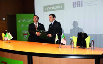 Des applications mobiles développées par l'ESI pour Mobilis