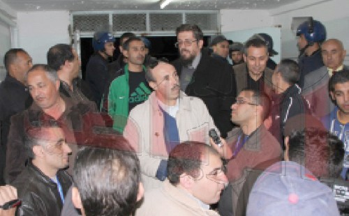 م. بجاية 0 – ا. العاصمة 1