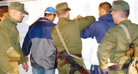 عصابة من الشلف تسرق 11 طنا من الكوابل النحاسية بسعيدة