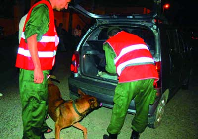 Près de 3 000 affaires traitées par la gendarmerie en 2013