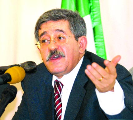 بعد دراسات طويلة وحملات شرح واسعة للملف طيلة سنوات                    أويحيى يعلن إلغاء مشروع العاصمة الجديدة في بوفزول